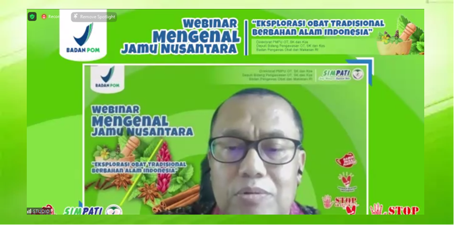 Perlunya Portal Database Nasional Ramuan Obat Tradisional